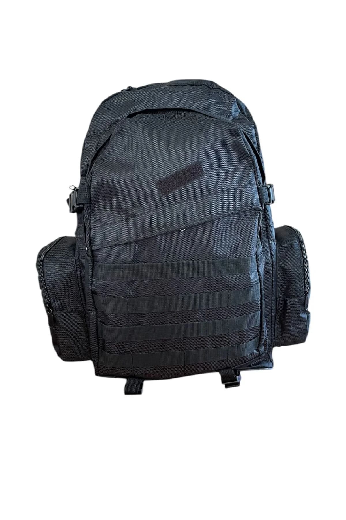 75 Lt Outdoor Sırt Çantası - Yan Cepli Peç Alanlı Geniş Kamp Çantası