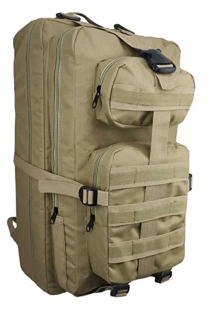 55 L Hardal Taktik Outdoor Sırt Çantası - Askeri Kamp Dağcı Çantası