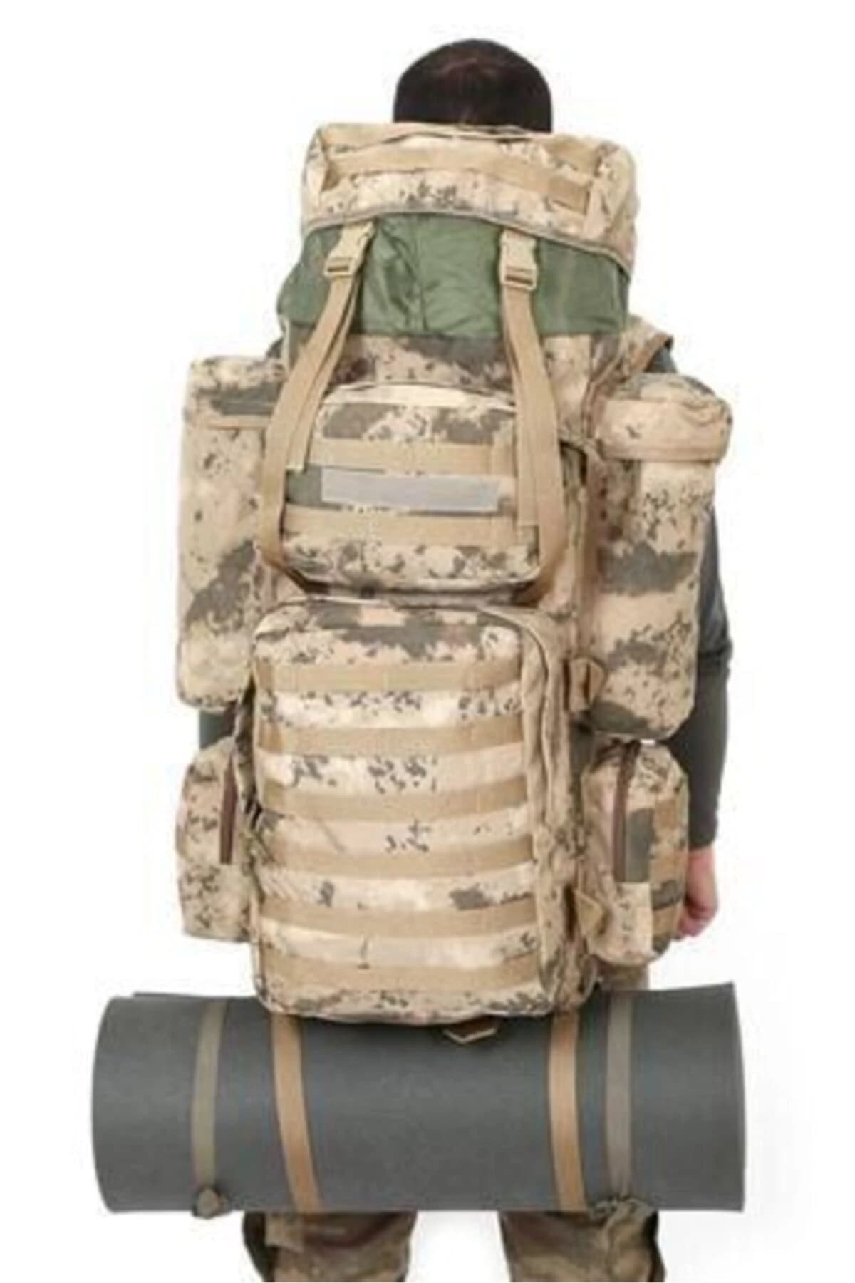 110L Taktik Operasyon Sırt Çantası | Cordura AIRMAT Sistemli Profesyonel Dağcı Çantası