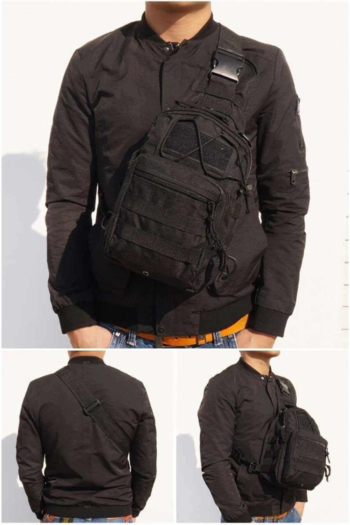 Tactical 600D Askeri Taktik Omuz Çantası | Su Geçirmez EDC Outdoor Çanta