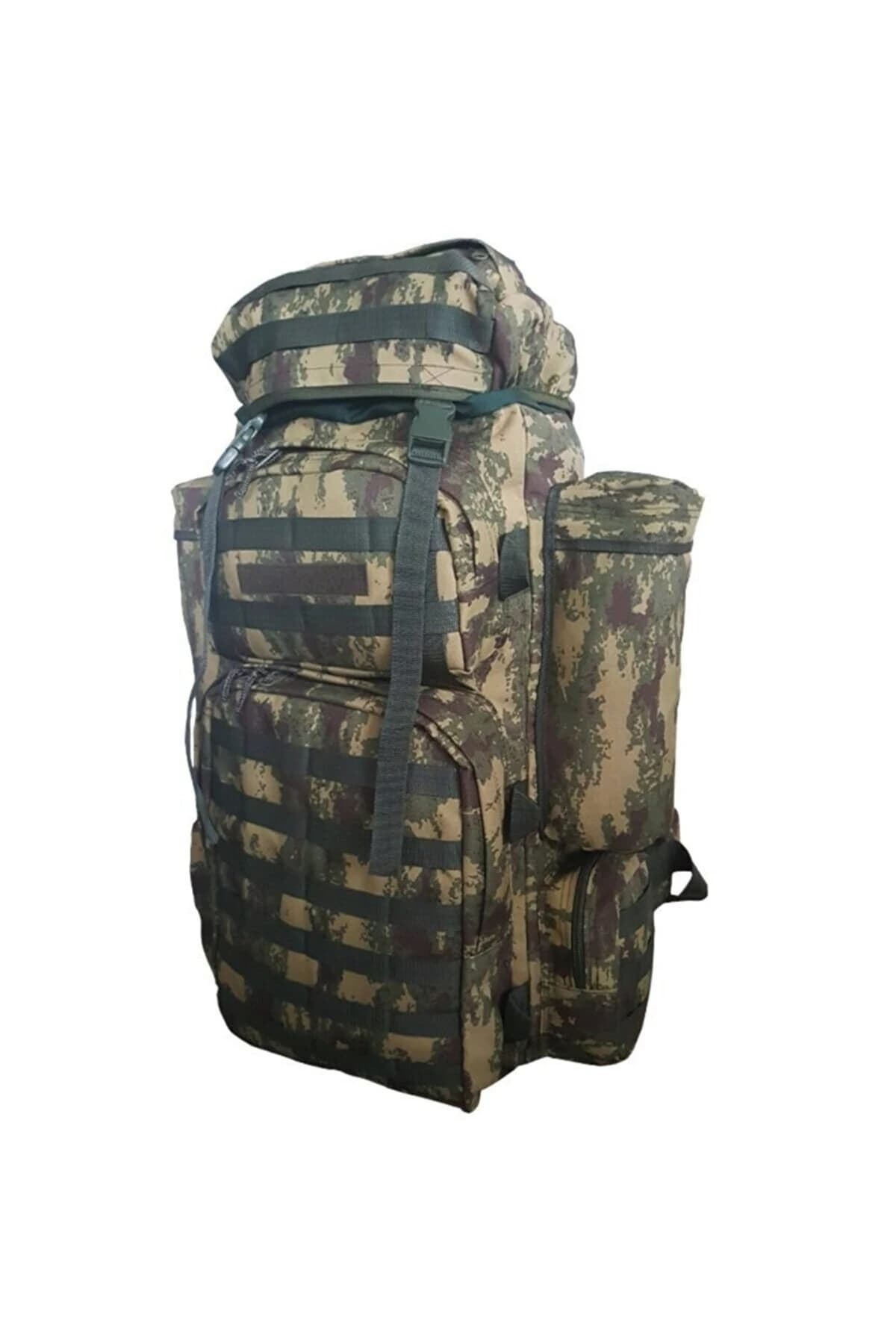 110L Dağcı Sırt Çantası Kamuflaj | Su Geçirmez Cordura Unisex Taktik Çanta