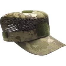 Taktik Yeni TSK Kamuflaj Şapka Unisex,Operasyon,Outdoor,Trekking,Avcı,Kamp,Kep Şapka